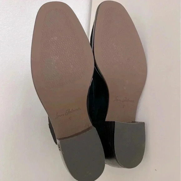 Sam Edelman Black Suede Bronson Bootie 8 - Picture 8 of 12